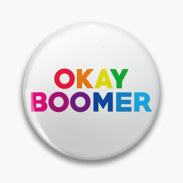 Item preview, okay boomer designed and sold by febolton.