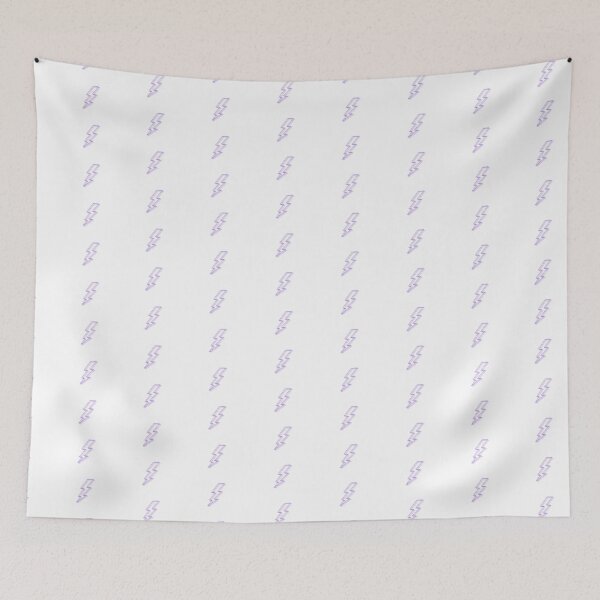 Item preview, Purple Lightning Sticker designed and sold by laurencude.