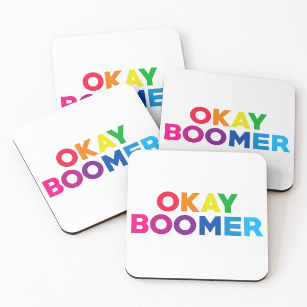 Item preview, okay boomer designed and sold by febolton.