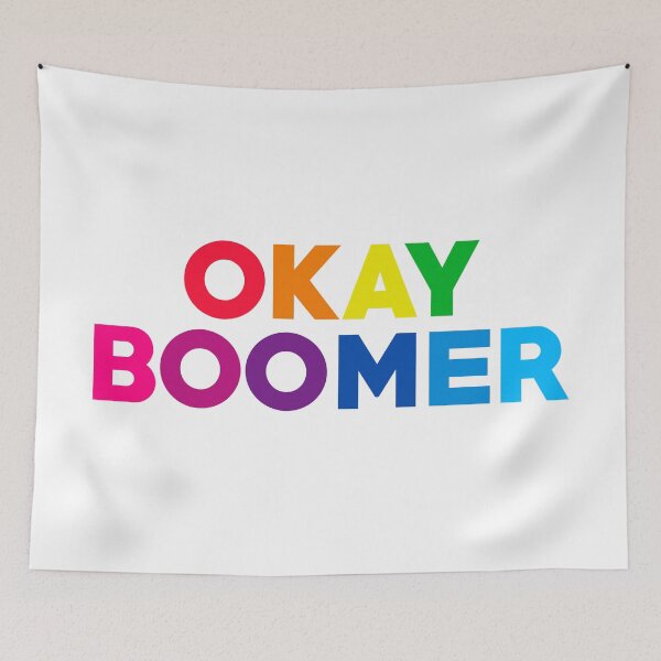 Item preview, okay boomer designed and sold by febolton.