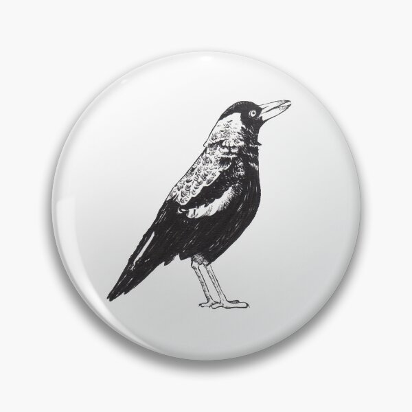 Item preview, Magpie designed and sold by srw110.