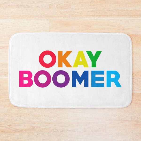 Item preview, okay boomer designed and sold by febolton.