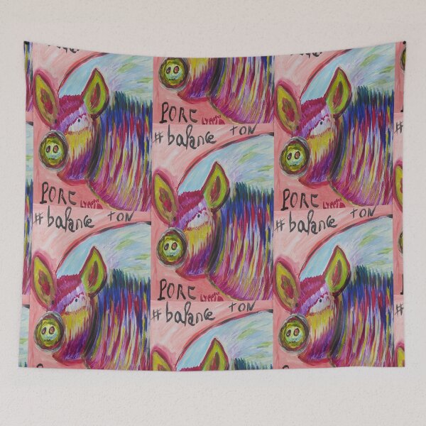 Item preview, #balancetonporc balance your pork, #artistsupportpledge designed and sold by ThereseLyssia.