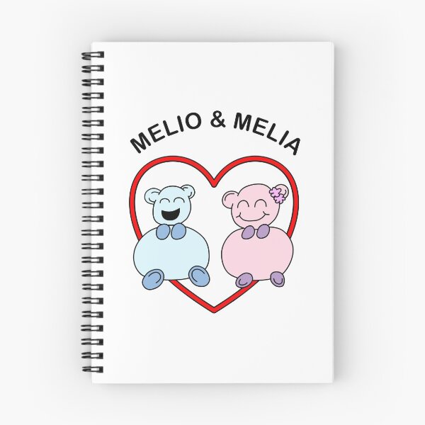 Item preview, Melio and Melia designed and sold by Redinsart.