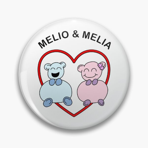 Item preview, Melio and Melia designed and sold by Redinsart.