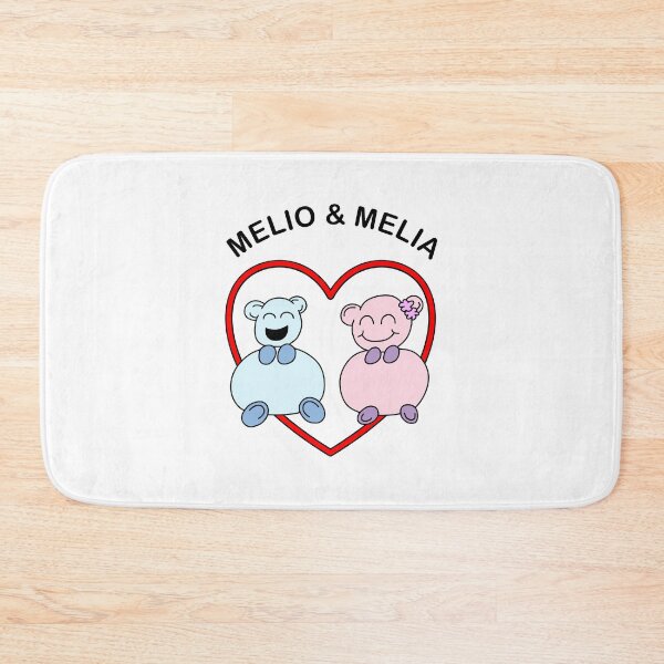 Item preview, Melio and Melia designed and sold by Redinsart.