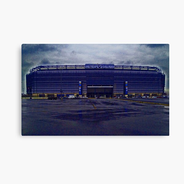 Home of the New York Giants Canvas Print