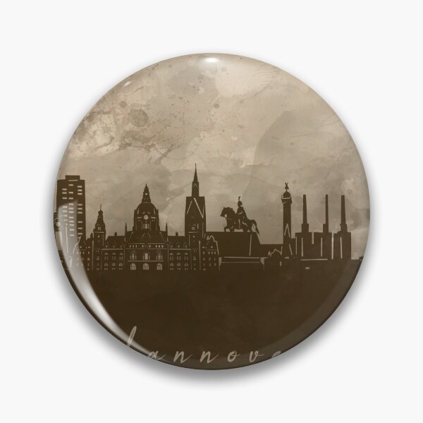 Item preview, hannover skyline designed and sold by BekimART2.