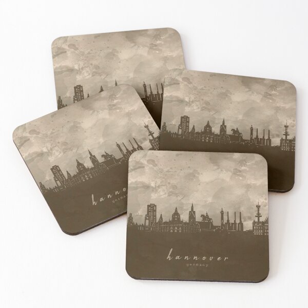 Item preview, hannover skyline designed and sold by BekimART2.