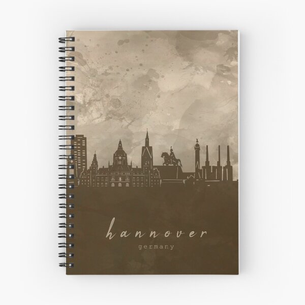 Item preview, hannover skyline designed and sold by BekimART2.
