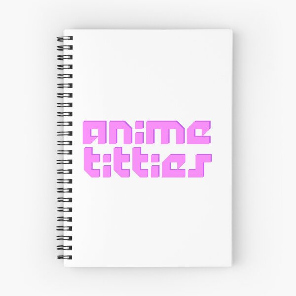 Item preview, anime titties sticker designed and sold by joolsmools.