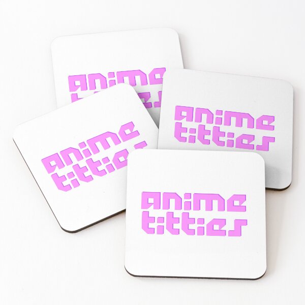 Item preview, anime titties sticker designed and sold by joolsmools.
