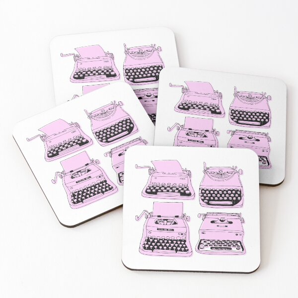 Item preview, PINK TYPEWRITERS designed and sold by Kristin Juchs.
