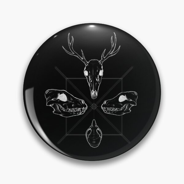 Item preview, Marauding Skulls - inverted designed and sold by srw110.
