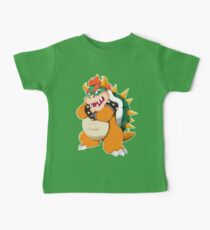Bowser King Koopa Baby Tee