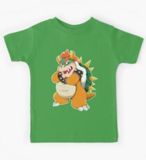 Bowser King Koopa Kids Tee