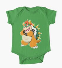 Bowser King Koopa One Piece - Short Sleeve