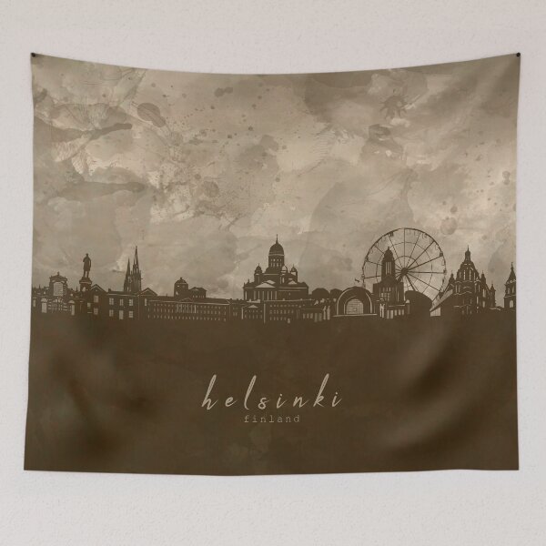 Item preview, helsinki skyline designed and sold by BekimART2.