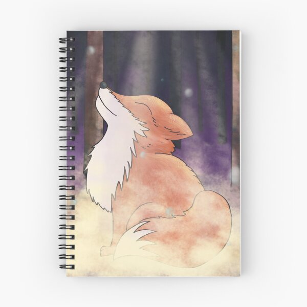 Item preview, The fox in the magic wood designed and sold by picroom.
