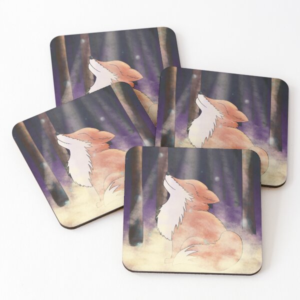 Item preview, The fox in the magic wood designed and sold by picroom.