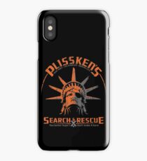 Snake Plissken's Search & Rescue Pty Ltd iPhone Case/Skin