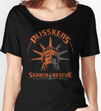 Snake Plissken's Search & Rescue Pty Ltd Women's Relaxed Fit T-Shirt