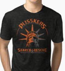 Snake Plissken's Search & Rescue Pty Ltd Tri-blend T-Shirt