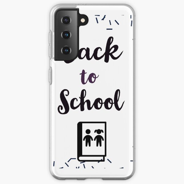 School Samsung Galaxy Soft Case