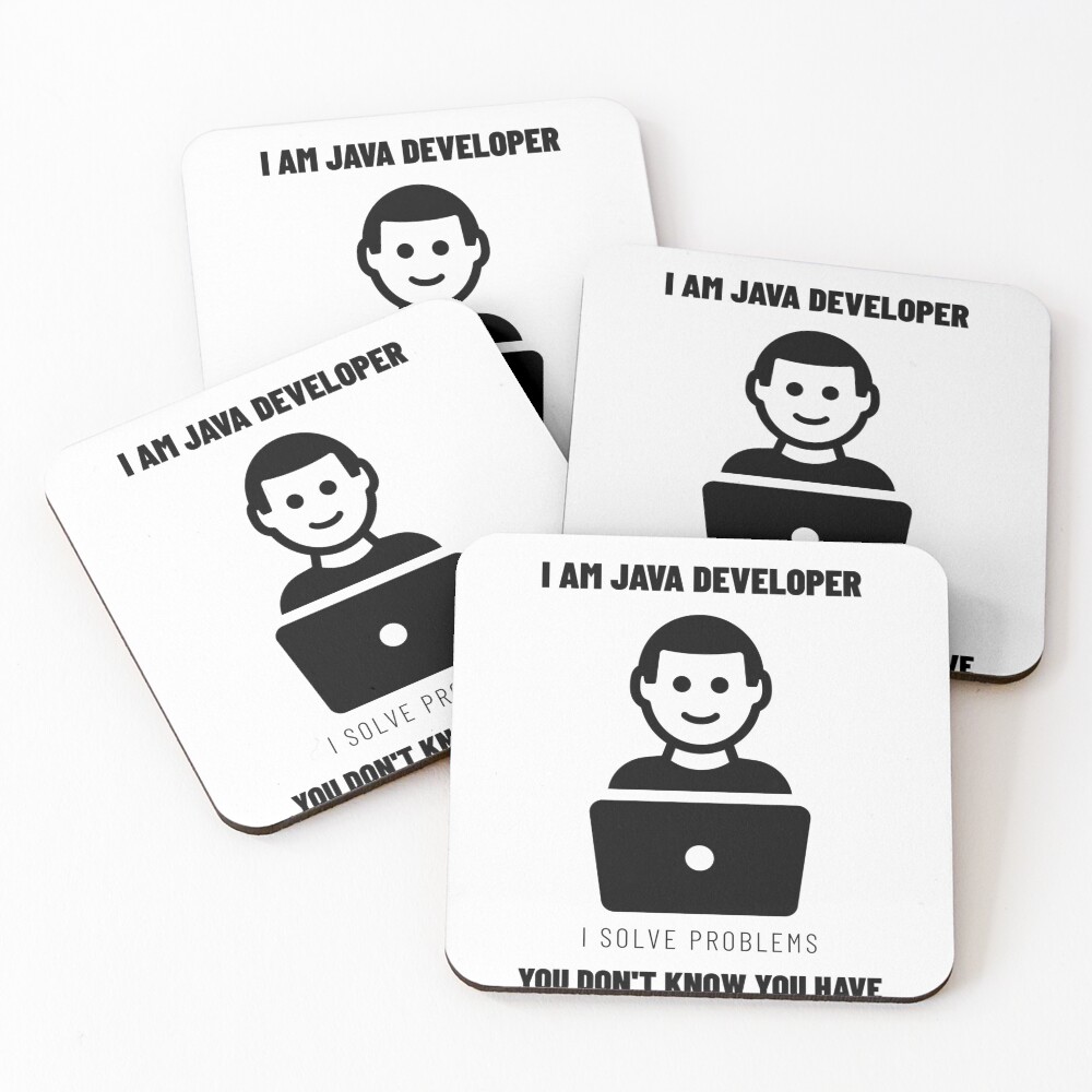 Item preview, Coasters (Set of 4) designed and sold by bbprintondemand.