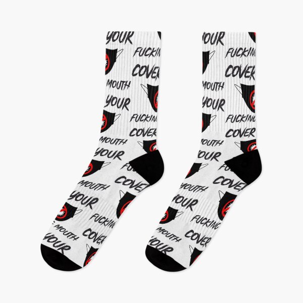 Item preview, Cover Your Fucking Mouth designed and sold by stinkportal.