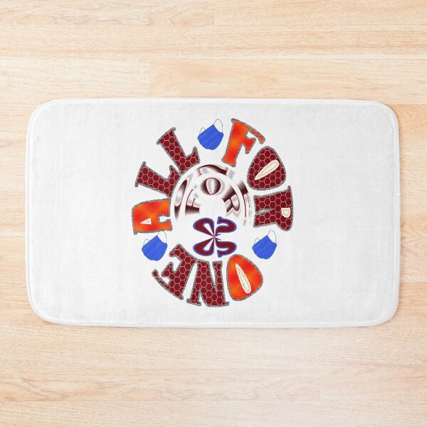 Item preview, ALL FOR ONE, ONE FOR US  VS CORONA VIRUS! designed and sold by Ralek.