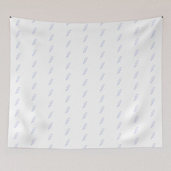 Item preview, Lilac Lightning Sticker designed and sold by laurencude.