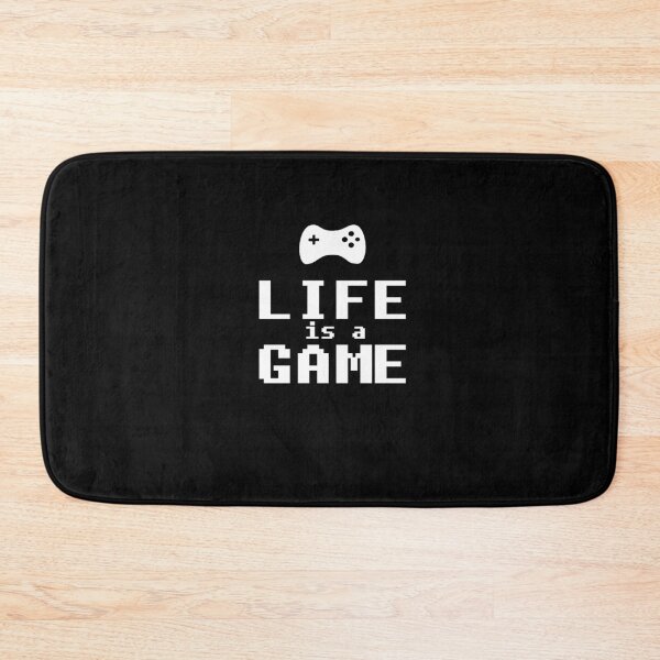 Item preview, Life is a Game designed and sold by docBrown00.