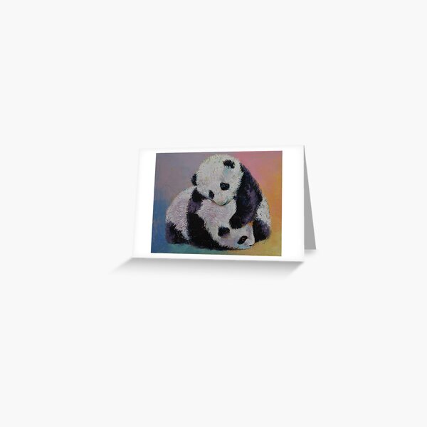 Item preview, Baby Panda Rumble designed and sold by Michael Creese.