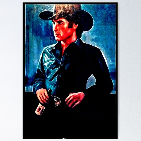 urban cowboy art Poster