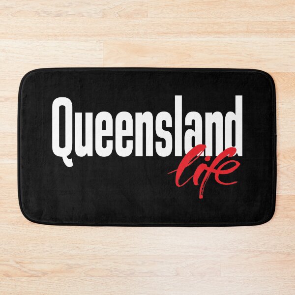 Item preview, Queensland Life Australia Raised Me designed and sold by ProjectX23.