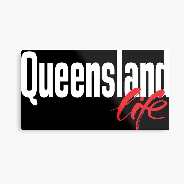 Item preview, Queensland Life Australia Raised Me designed and sold by ProjectX23.