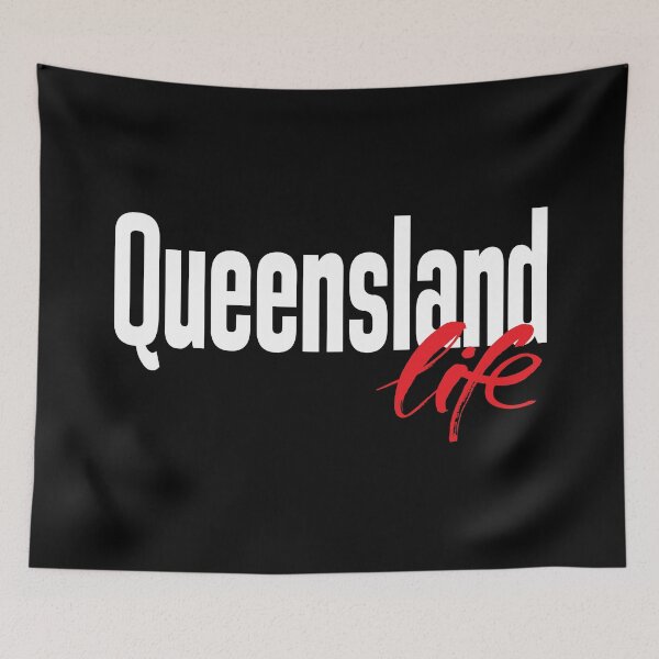 Item preview, Queensland Life Australia Raised Me designed and sold by ProjectX23.