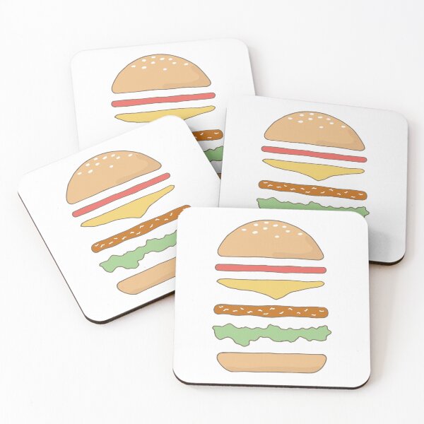 Item preview, Deconstructed hamburger, cheeseburger designed and sold by Marianne1108.