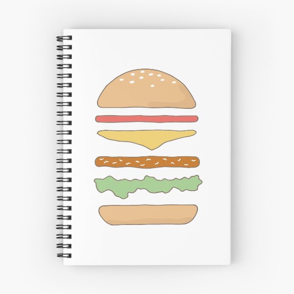 Item preview, Deconstructed hamburger, cheeseburger designed and sold by Marianne1108.
