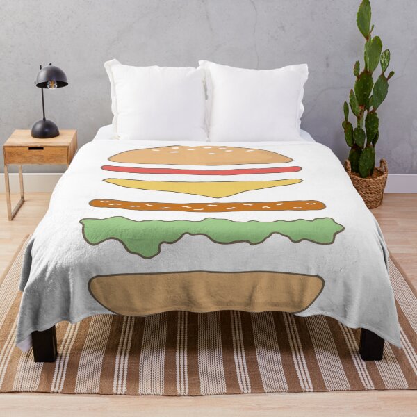 Item preview, Deconstructed hamburger, cheeseburger designed and sold by Marianne1108.