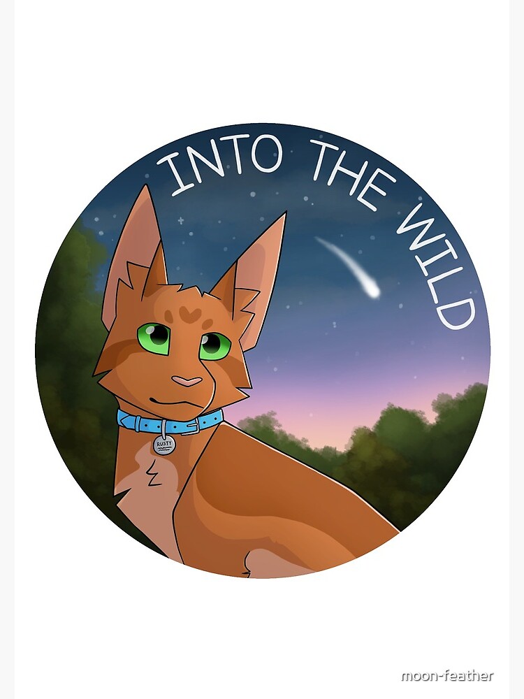 Into the wild - Warrior cats Spiral Notebook for Sale by moon-feather