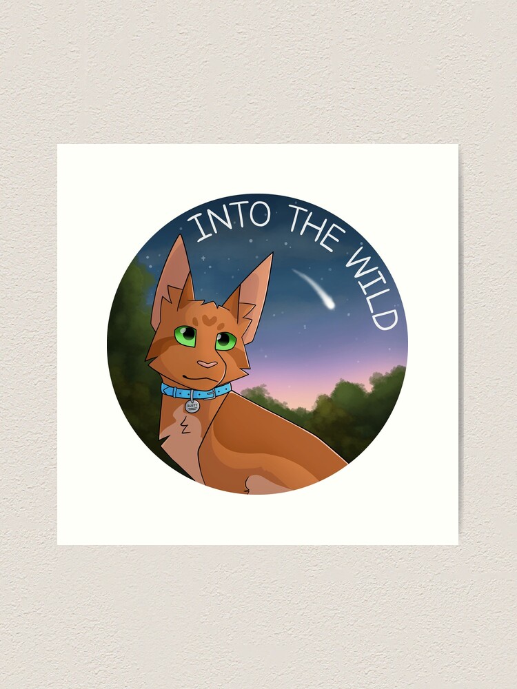 Into the Wild - Warrior Cats - Art Print