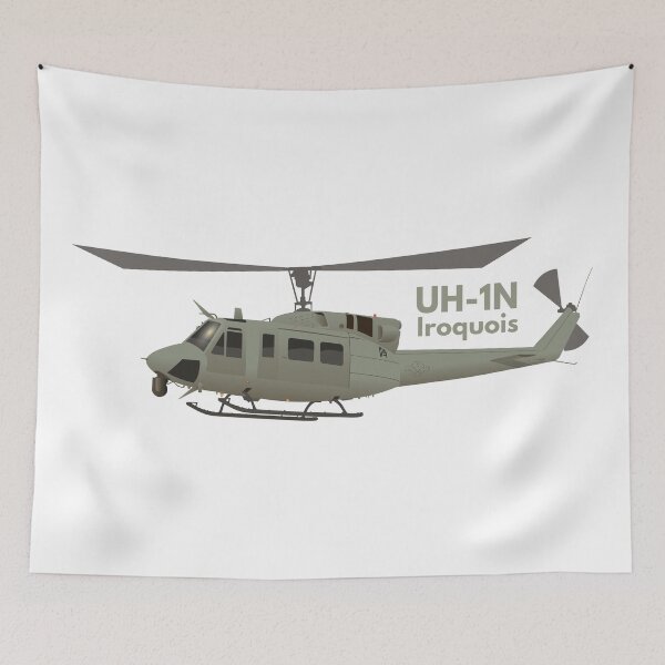 Item preview, UH-1N Iroquois Helicopter designed and sold by NorseTech.