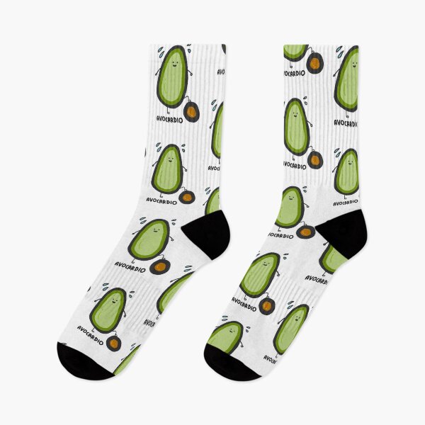 Item preview, AVOCARDIO avocado fitness happy  designed and sold by Tropical Blood.