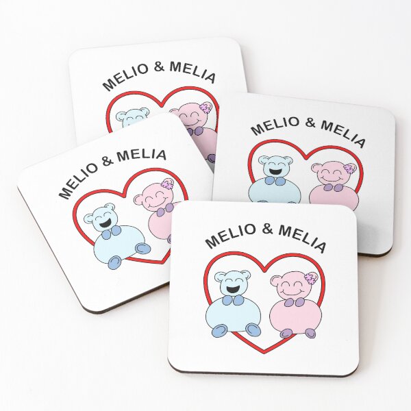 Item preview, Melio and Melia designed and sold by Redinsart.