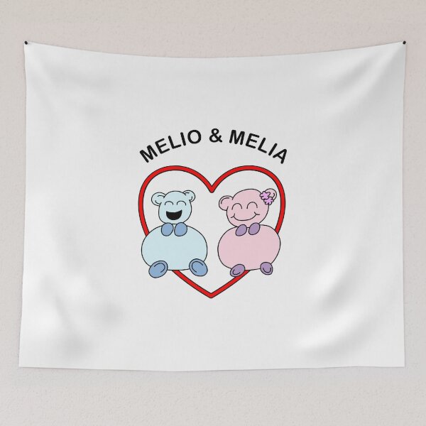 Item preview, Melio and Melia designed and sold by Redinsart.