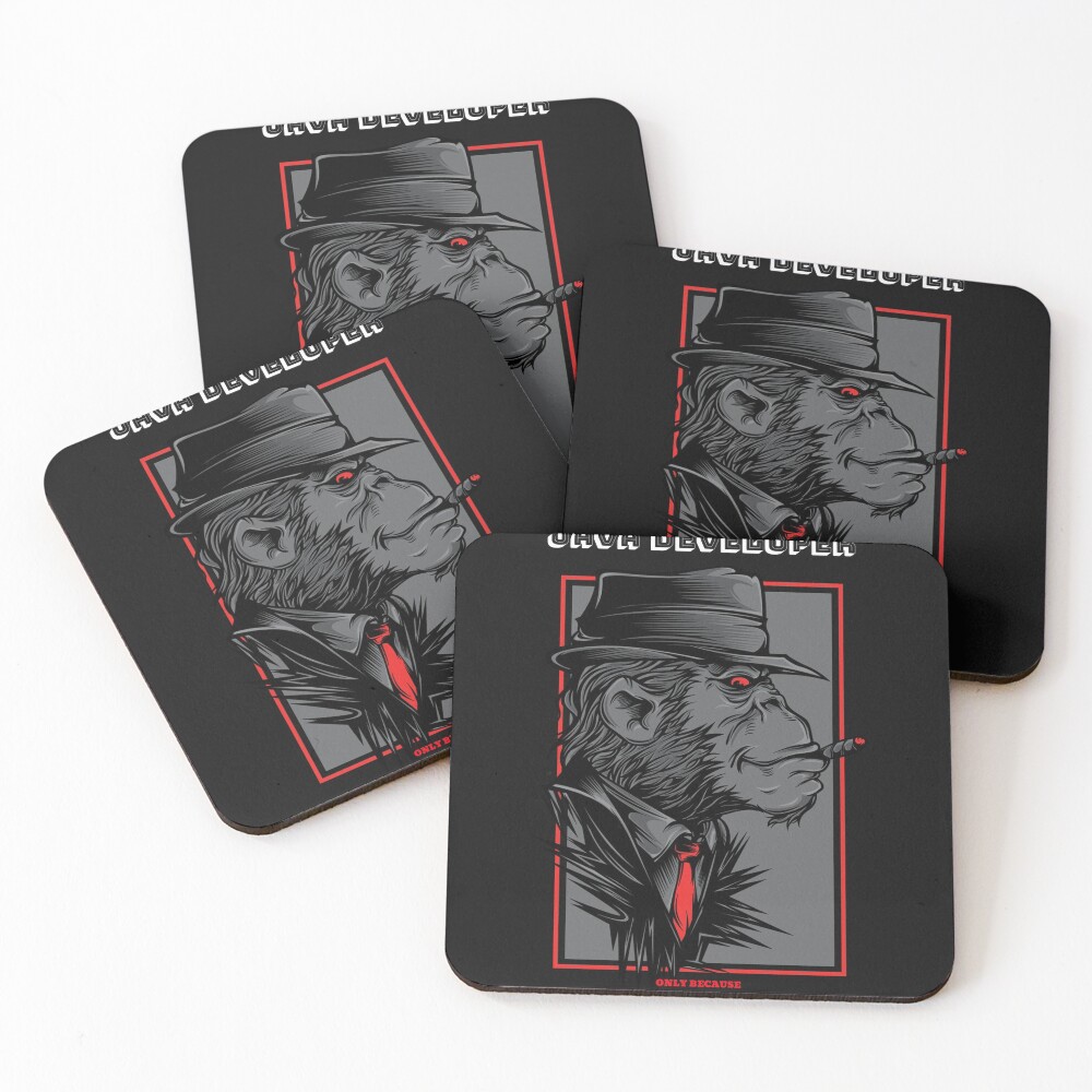 Item preview, Coasters (Set of 4) designed and sold by bbprintondemand.