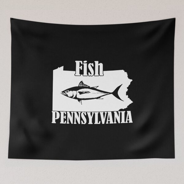 Item preview, Fish Pennsylvania State Pride Fishing graphic designed and sold by jakehughes2015.