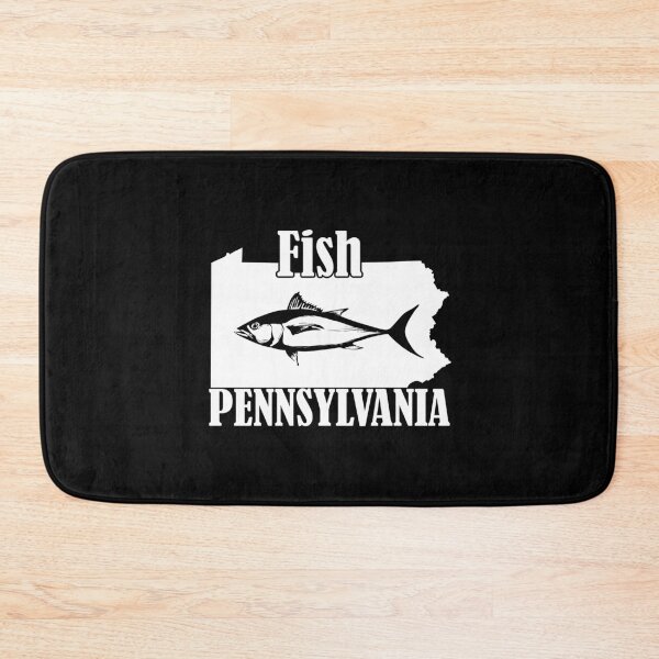 Item preview, Fish Pennsylvania State Pride Fishing graphic designed and sold by jakehughes2015.